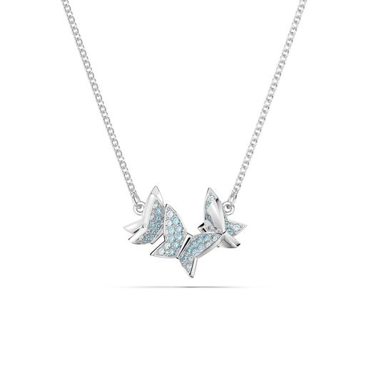 Swarovski Lilia: Nyaklánc S Blu/Rhs