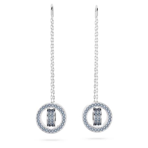 Swarovski Hollow: Fülbevaló Chain Mont/Rhs
