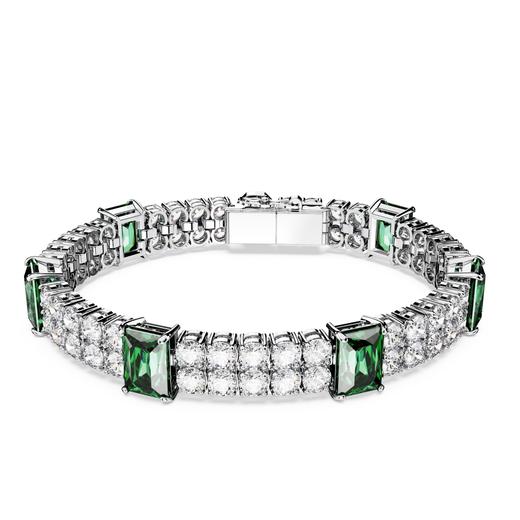 Swarovski Matrix: Karkötő Green Stones Gre/Rhs M