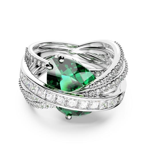 Swarovski Hyperbola: Gyűrű Gre/Rhs 55