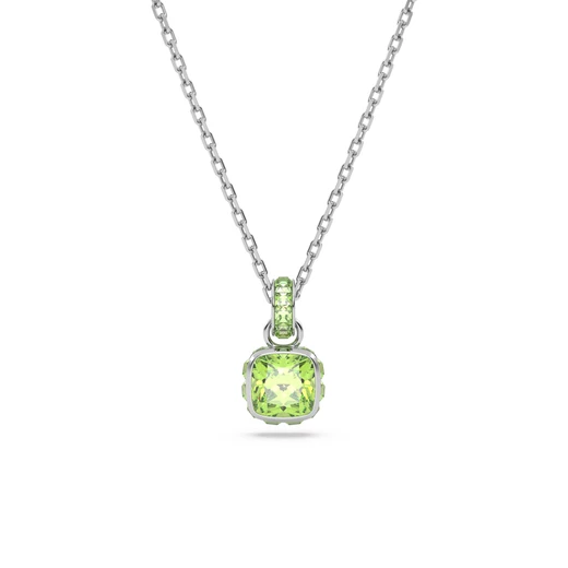 Swarovski Birthstone: Nyaklánc August Gre/Rhs