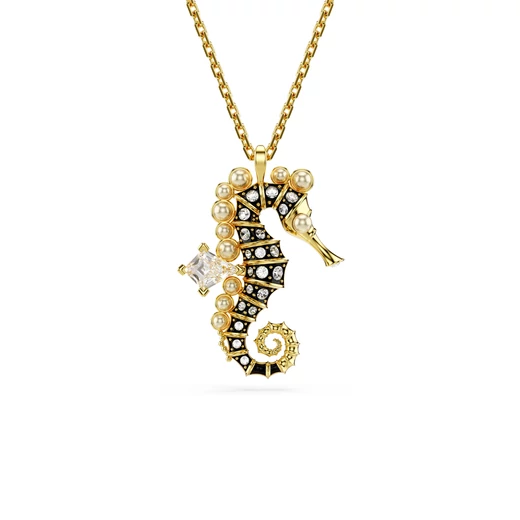 Swarovski Idyllia: Nyaklánc Seahorse S Cre/Gos