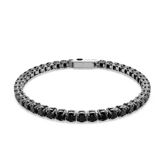 Swarovski Matrix: Karkötő Black/Rus M