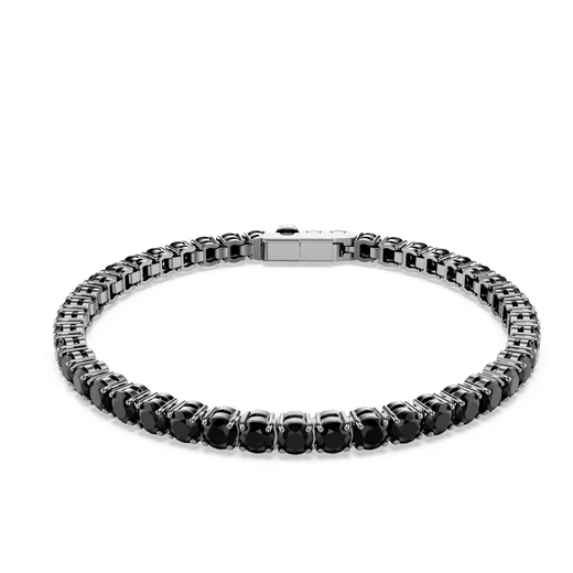 Swarovski Matrix: Karkötő Black/Rus S
