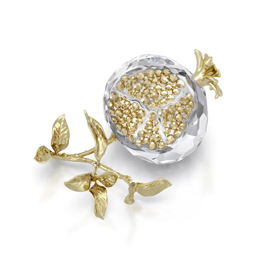 Swarovski Holiday Magic: Gránátalma