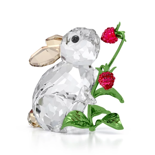 Swarovski Idyllia: Nyúl és Málnák