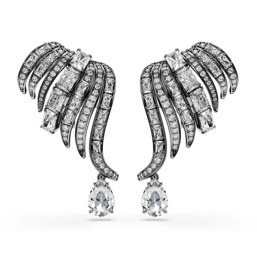 Swarovski The Vienna Collection: Fülbevaló White/Rus