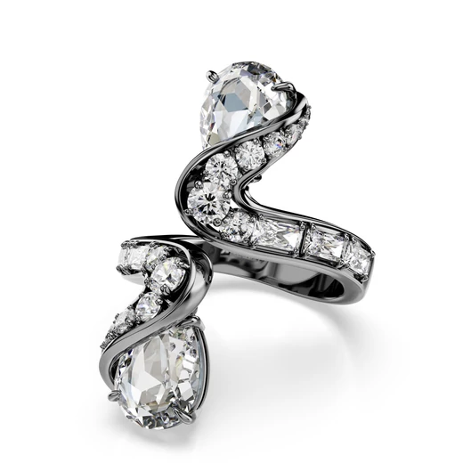Swarovski The Vienna Collection: Gyűrű White/Rus 55