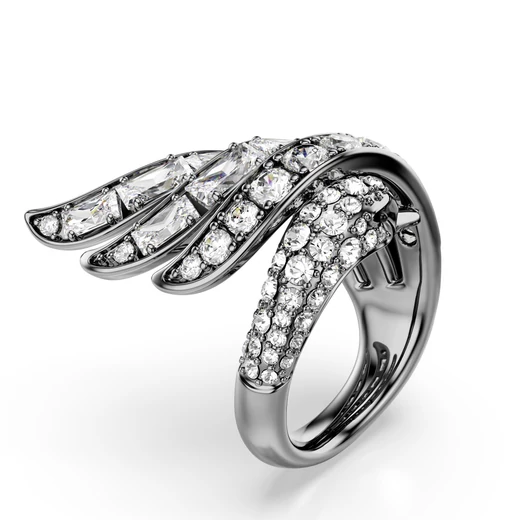 Swarovski The Vienna Collection: Gyűrű Whi/Rus 55