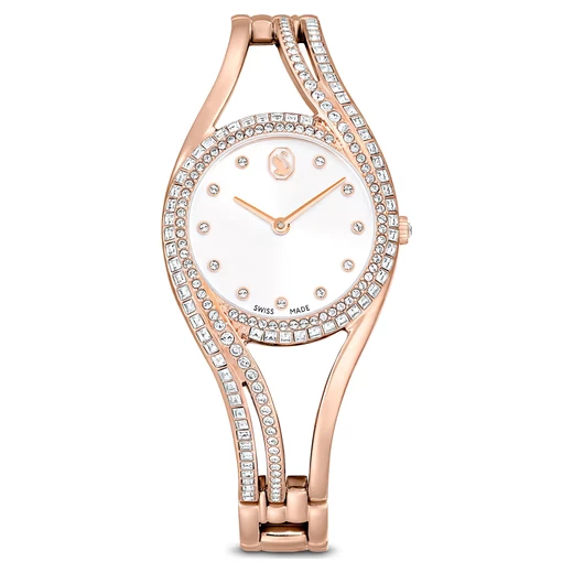 Swarovski Hyperbola Bangle: Óra Pro/White/Pro
