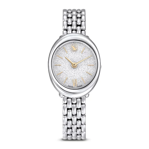Swarovski Imber Oval: Óra Sts/White/Sts