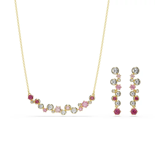 Swarovski Constella: Szett Redt/Gos