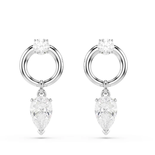 Swarovski Mesmera: Fülbevaló Whi/Rhs