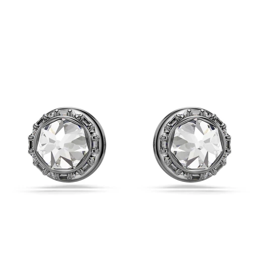 Swarovski Sublima: Fülbevaló Spikes Whi/Rus