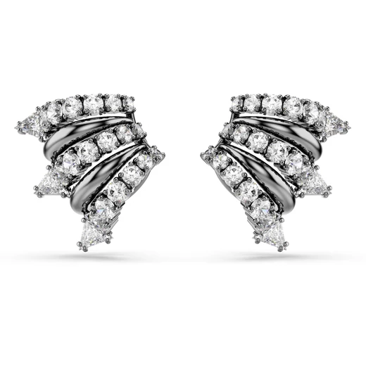 Swarovski Sublima: Fülbevaló Whi/Rus