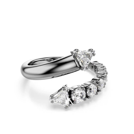 Swarovski Sublima: Gyűrű Op Whi/Rus 60