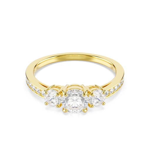Swarovski Stilla: Gyűrű White/Gos 60