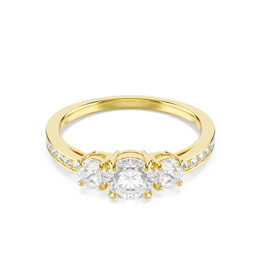 Swarovski Stilla: Gyűrű White/Gos 58
