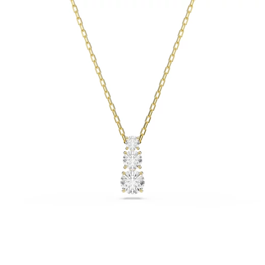 Swarovski Stilla: Nyaklánc Attract Trilogy White/Gos