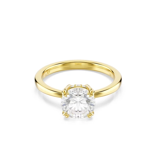 Swarovski Stilla: Gyűrű Rnd White/Gos 50