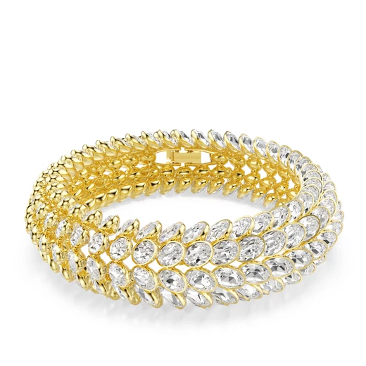 Swarovski Idyllia: Karkötő Cry/Gos M
