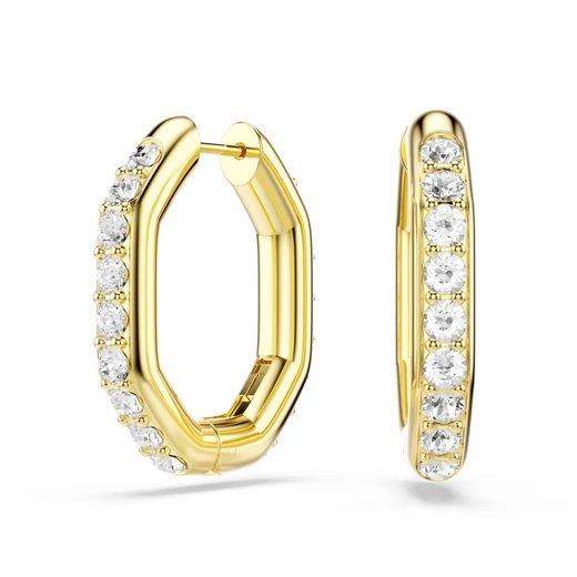 Swarovski Dextera: Fülbevaló Mn Hoop Cre/Gos