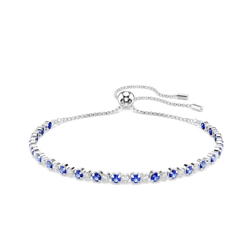 Swarovski Matrix: Karkötő Blu/Rhs M