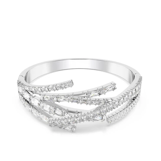 Swarovski Matrix: Karkötő Whi/Rhs M