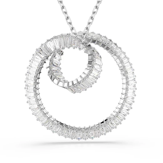 Swarovski Matrix: Nyaklánc Whi/Rhs