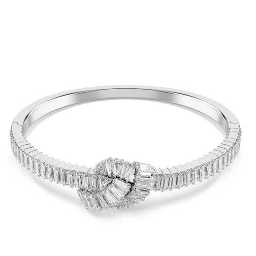 Swarovski Matrix: Karkötő Knot Whi/Rhs M