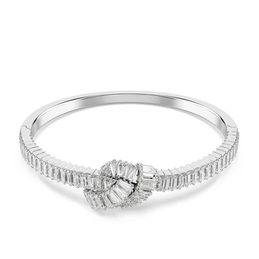 Swarovski Matrix: Karkötő Knot Whi/Rhs L