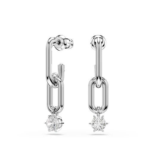 Swarovski Constella: Fülbevaló Whi/Rhs