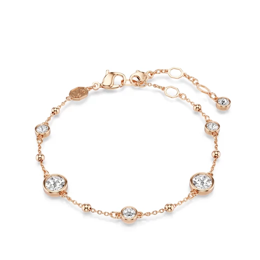 Swarovski Imber: Karkötő White/Ros M