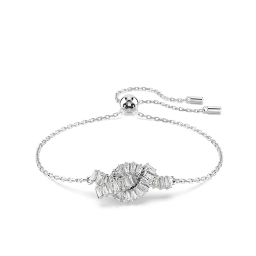 Swarovski Matrix: Karkötő Knot Whi/Rhs M