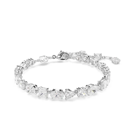 Swarovski Mesmera: Karkötő White/Rhs M