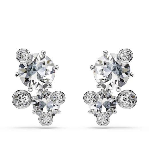 Swarovski Constella: Fülbevaló Stud Cry/Rhs