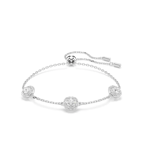 Swarovski Una: Karkötő Double Side Cre/Rhs M