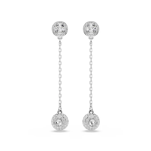 Swarovski Una: Fülbevaló Cre/Rhs