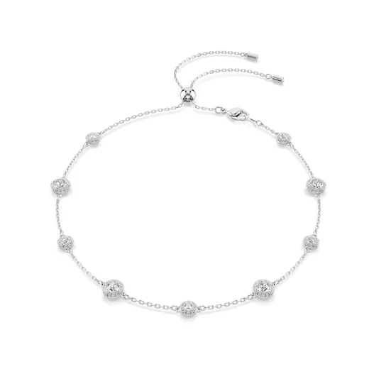 Swarovski Una: Nyaklánc Double Side Cre/Rhs