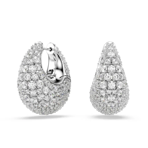 Swarovski Sublima: Fülbevaló L White/Rhs
