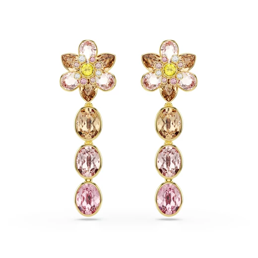Swarovski Idyllia: Fülbevaló Oval Mul/Gos