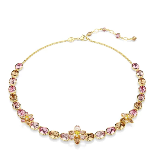 Swarovski Idyllia: Nyaklánc Flower Mul/Gos