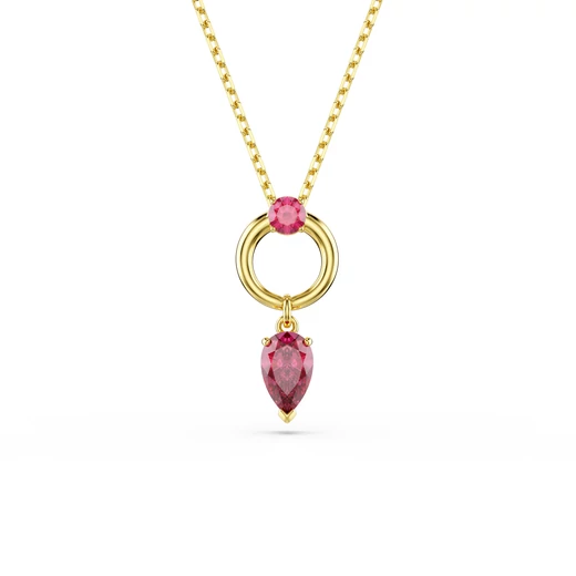 Swarovski Mesmera: Nyaklánc Red/Gos