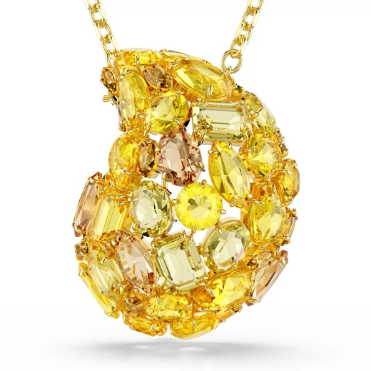 Swarovski Gema: Nyaklánc Brooch Yel/Gos