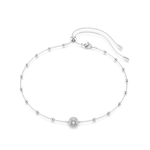 Swarovski Una: Nyaklánc Double Side Cre/Rhs