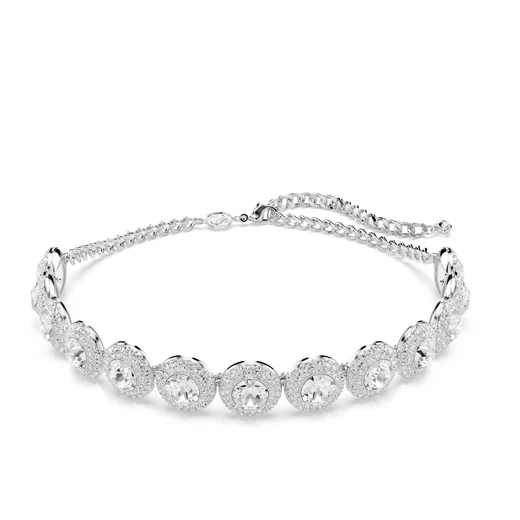 Swarovski Una: Nyaklánc L Whi/Rhs