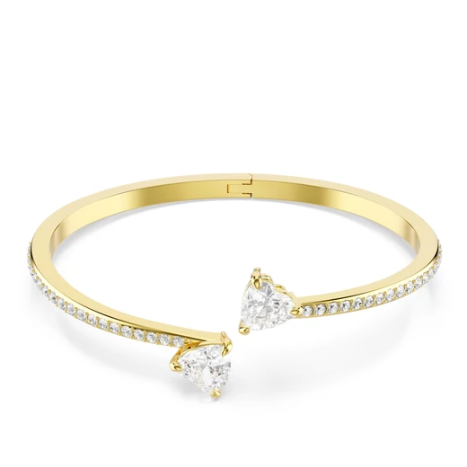 Swarovski Mesmera: Karkötő White/Gos M