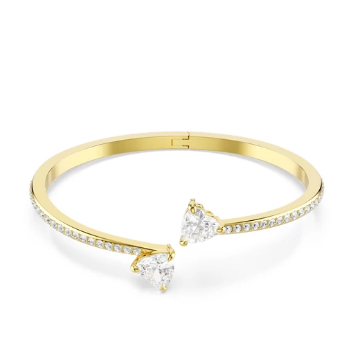 Swarovski Mesmera: Karkötő White/Gos S