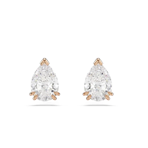 Swarovski Stilla: Fülbevaló Whi/Ros