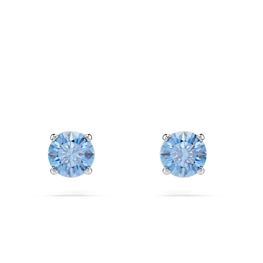 Swarovski Stilla: Fülbevaló Stud Fanbl/Rhs